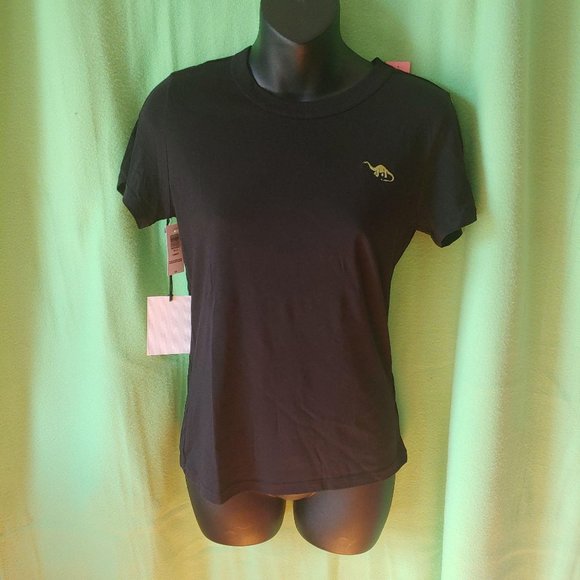 Embroidered Dinosaur T-Shirt - Picture 4 of 4